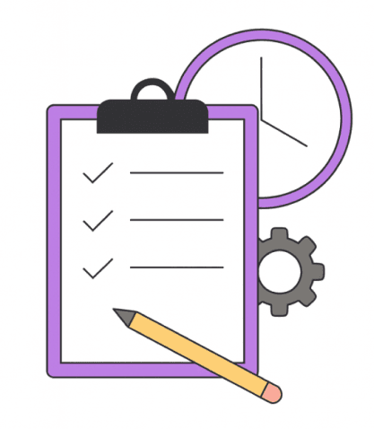 Planlegging illustration